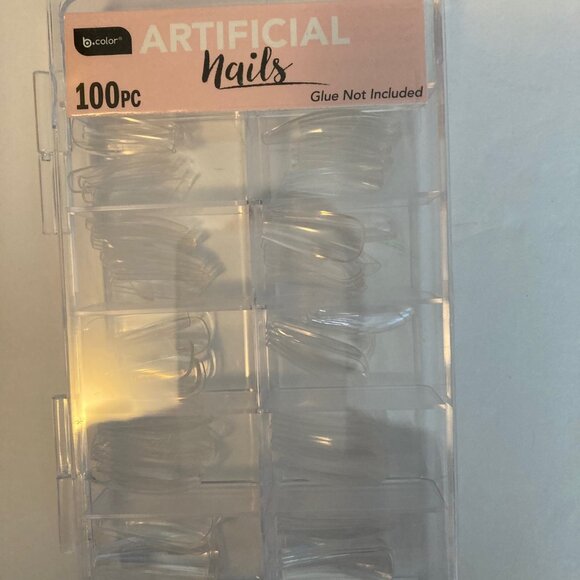 B Pure Artificial Nails 100pc (Glue Not Included) - Picture 1 of 2